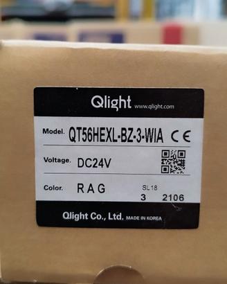 qlight lampada semaforo un colore Hyundai 