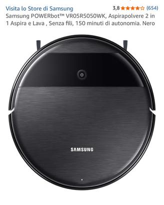 Robot aspirapolvere