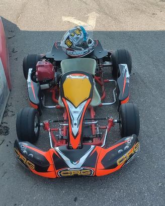 Go kart CRG 35cc 4Tempi motore honda