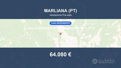Immobile in asta di 101 m² a Marliana