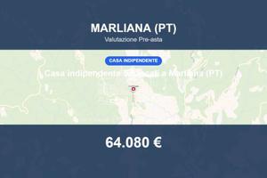 Immobile in asta di 101 m² a Marliana