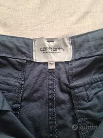 Carhartt pantaloni cargo M blu