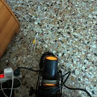 Faro da teatro occhio di bue vintage