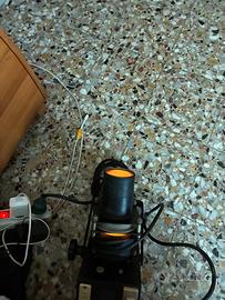 Faro da teatro occhio di bue vintage