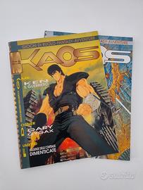 Rivista Giochi di ruolo Kaos