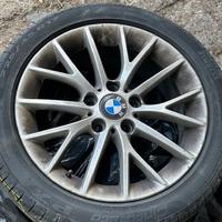 N. 4 cerchi in lega R17 – BMW Serie 1 -NO SPEDIZIO