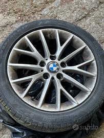 N. 4 cerchi in lega R17 – BMW Serie 1 -NO SPEDIZIO