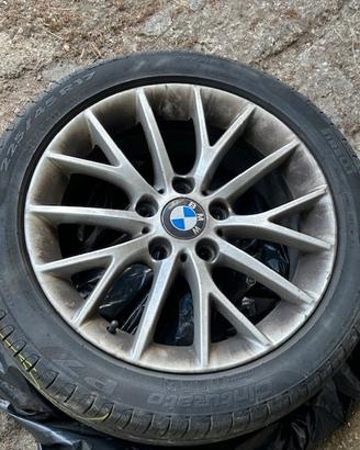 N. 4 cerchi in lega R17 – BMW Serie 1 -NO SPEDIZIO
