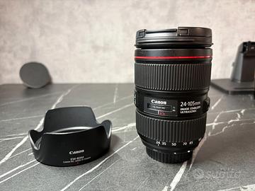 Canon 24 - 105 f 4.0 L IS USM II