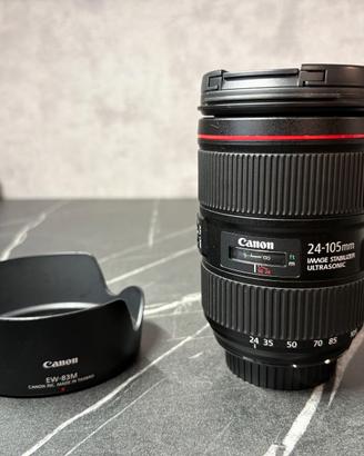 Canon 24 - 105 f 4.0 L IS USM II