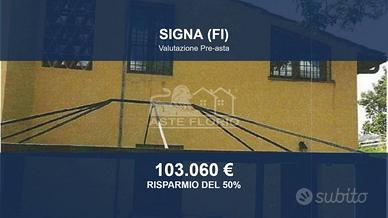 Immobile in asta di 94 m² a Signa