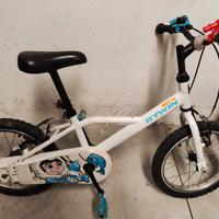 Bici bambino Decathlon Btwin 16 pollici
