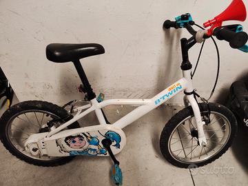 Bici bambino Decathlon Btwin 16 pollici