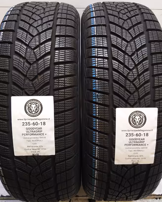 2 GOMME 235 60 18 GOODYEAR A64938