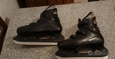 Pattini da ghiaccio usati