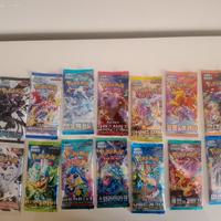 lotto carte Pokémon sealed