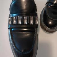 scarpe mocassino nere 40