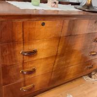 camera matrimoniale arte povera 