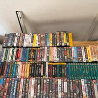 VHS originali - film italiani - lotto completo