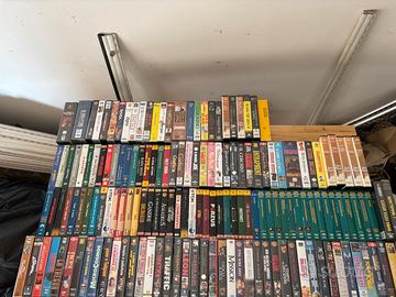 VHS originali - film italiani - lotto completo