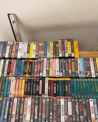 VHS originali - film italiani - lotto completo