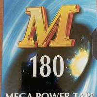 12 VHS Maxell 180 minuti sigillate