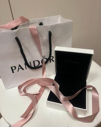 Set confezione busta + cofanetto Pandora