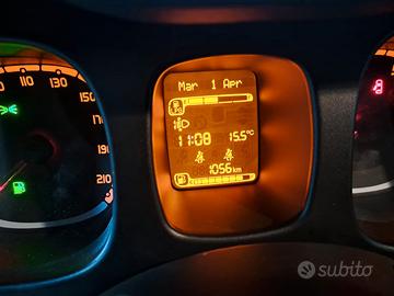 Fiat Panda solo 1000 km