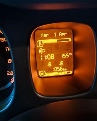 Fiat Panda solo 1600 km