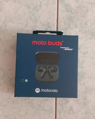 Cuffie Motorola bluetooth Moto Buds+ nuove