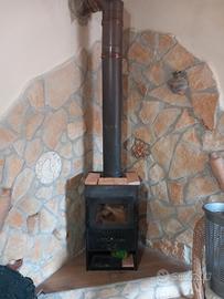stufa a legna 
