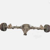 Ponte posteriore ford transit