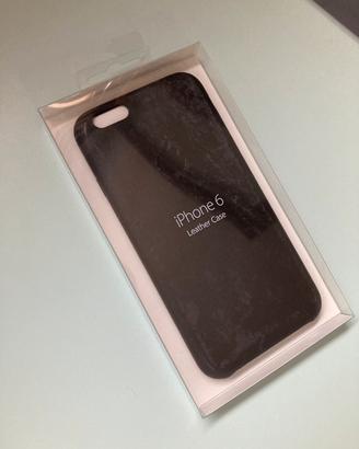 Iphone 6 cover pelle