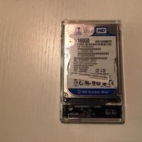 Hard disk esterno 160 gb