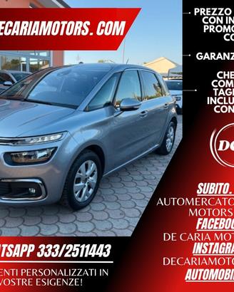 CITROEN C4 Space Tourer 1.5HDi 130CV EAT8 - 2020