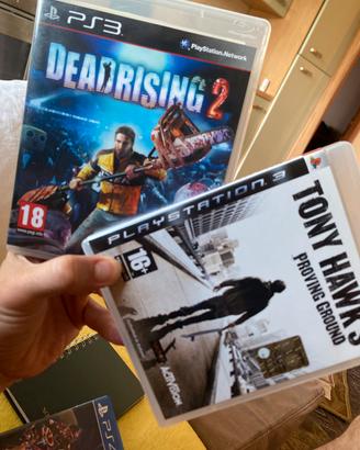 Videogiochi DEADRISING 2 + TONY HAWK’S