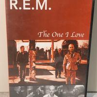 DVD R.E.M. "THE ONE I LOVE" in condizioni perfette