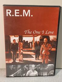 DVD R.E.M. "THE ONE I LOVE" in condizioni perfette