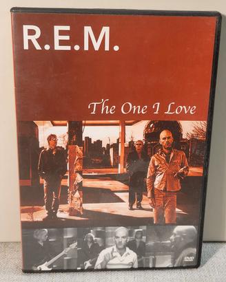 DVD R.E.M. "THE ONE I LOVE" in condizioni perfette