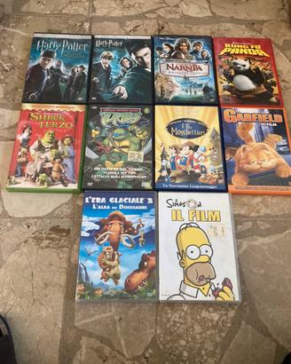 DVD per ragazzi