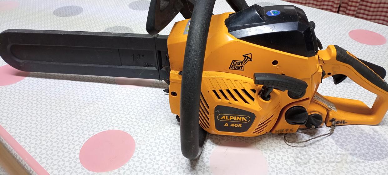 Alpina ACS 180 E - Motosega Elettrica, 1800W, Barra 35 cm, Tipo Catena 3/8