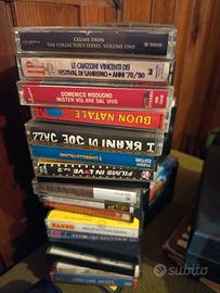 Videocassette e musicassette