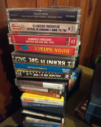 Videocassette e musicassette
