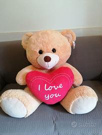 Orso Peluche Grande San Valentino
