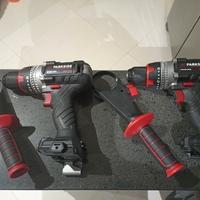 2x Trapano a percussione 20v parkside 