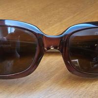 Occhiale da sole rettang. Polaroid x donna/ragazza