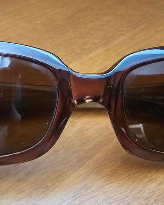 Occhiale da sole rettang. Polaroid x donna/ragazza