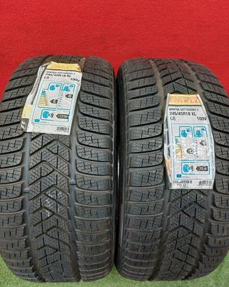 245 45 18 Gomme Invernali NEW Pirelli 245 45 18