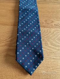 Cravatta in seta Doriani