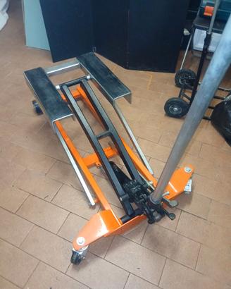 sollevatore moto professionale